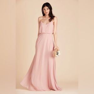 BIRDY GREY - GWENNIE DRESS (S)
CHIFFON DUSTY ROSE